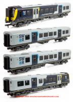 31-042SF Bachmann Class 450/0 4-Car EMU number 450 036 - South Western Railway